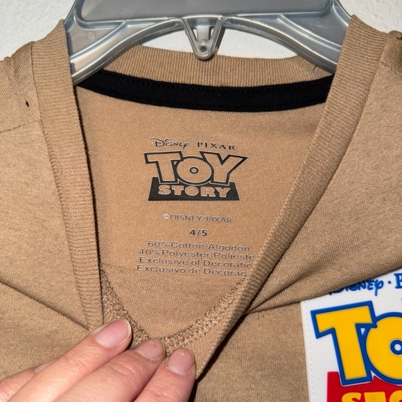TOY STORY BOYS BUZZ LIGHTYEAR SHIRT - Picture 7 of 7